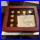 1999-2009 COMPLETE SET State Quarters 24K GOLD PLATED Coins UNCIRCULATED