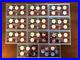 1999-2009 Complete US 90% SILVER PROOF State & Territory Quarters 56 Piece Set