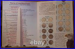 1999-2009 Complete Uncirculated Set(p&d) State & Territorial Quarters-112 Coins