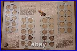 1999-2009 Complete Uncirculated Set(p&d) State & Territorial Quarters-112 Coins