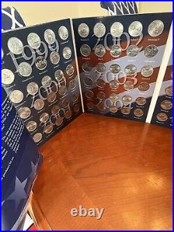 1999-2009 Deluxe COMPLETE BU P & D STATEHOOD QUARTERS Collection 112 Coins total