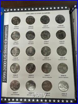 1999-2009 P D S Complete State & Territory Qtr Uncirculated/Proof Set in Albums