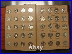 1999-2009 State Quarter Territories Complete 224 Coin Set withSilver Proofs DANSCO