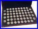 1999-2009 Us State Quarters Territories Complete Set 56 Coins Boxed Uncirculated