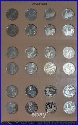 1999-2009 Washington Statehood (224) PDSS Quarter Complete Set