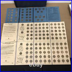 1999-2009 Washington Statehood Quarter Complete Sets 274 Coins 12 Folio Lot