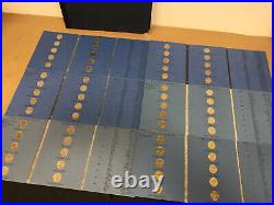 1999-2009 Washington Statehood Quarter Complete Sets 274 Coins 12 Folio Lot