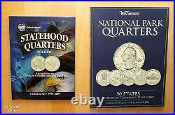 1999 -2021 State & National Park 112 Quarter Uncirculated COMPLETE Set withFolders