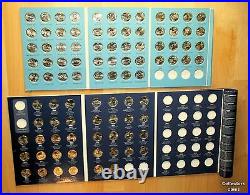 1999 -2021 State & National Park 112 Quarter Uncirculated COMPLETE Set withFolders