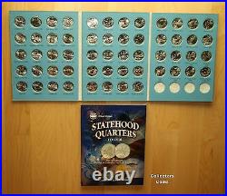 1999 -2021 State & National Park 112 Quarter Uncirculated COMPLETE Set withFolders