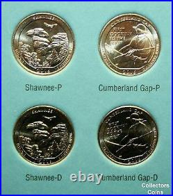 1999 2021 State & National Park 224 Quarter BU PD COMPLETE withWhitman Folders