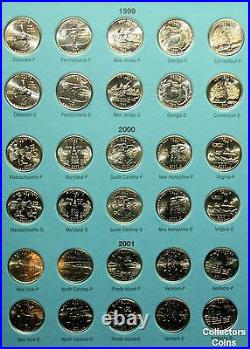 1999 2021 State & National Park 224 Quarter BU PD COMPLETE withWhitman Folders