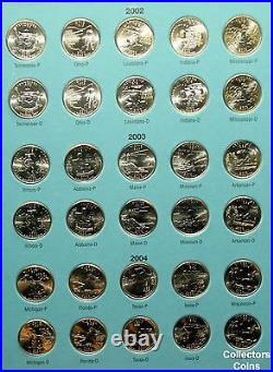 1999 2021 State & National Park 224 Quarter BU PD COMPLETE withWhitman Folders