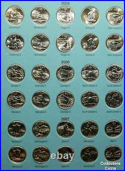 1999 2021 State & National Park 224 Quarter BU PD COMPLETE withWhitman Folders