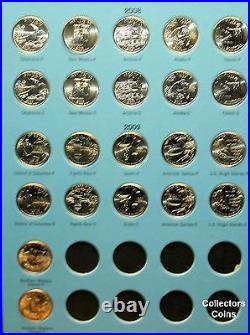 1999 2021 State & National Park 224 Quarter BU PD COMPLETE withWhitman Folders