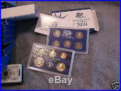 1999s Thru 2009s Mint Proof Set In Ogp-complete