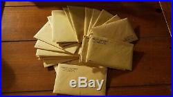 1 lot of 20 1964 United States Proof Sets. Opened but complete with envelopes