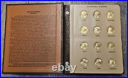 2000-2016 P-D-S Sacagawea Dollar BU & Proof Complete Set (51 Coins) In Dansco