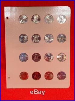 2000-2019 Complete Set 40 Sacagawea $1 P&d Bu Mint Coins In A Dansc0 Album