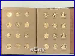 2000-2019 Complete Set 60 Sacagawea $1 P&d&s Bu Mint Coins In A Dansc0 Album