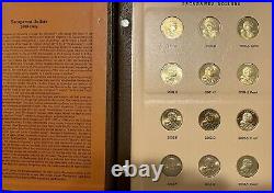 2000-2021-sacagawea Dollar Complete 66 Coin Set With Proofs In Dansco Album