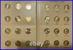 2000-2021-sacagawea Dollar Complete 66 Coin Set With Proofs In Dansco Album
