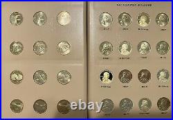 2000-2021-sacagawea Dollar Complete 66 Coin Set With Proofs In Dansco Album