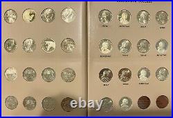 2000-2021-sacagawea Dollar Complete 66 Coin Set With Proofs In Dansco Album