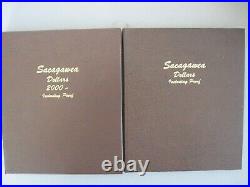2000 2022 Complete 69 Coins P D S Sacagawea Dollars Set In Two Dansco Albums