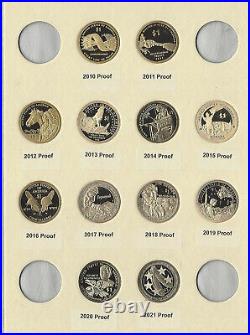 2000-2022 S Proof Sacajawea Native American Dollars Complete 23 Pc Set
