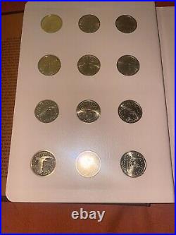 2000-2022 Sacagawea Complete Set 66 coins (44 BU 22 Proof) with Dansco 8183 Album