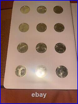 2000-2022 Sacagawea Complete Set 66 coins (44 BU 22 Proof) with Dansco 8183 Album