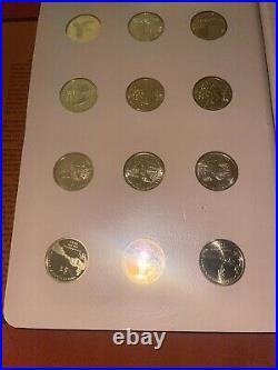 2000-2022 Sacagawea Complete Set 66 coins (44 BU 22 Proof) with Dansco 8183 Album