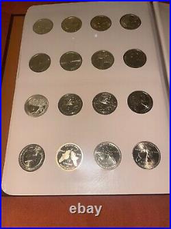 2000-2022 Sacagawea Complete Set 66 coins (44 BU 22 Proof) with Dansco 8183 Album