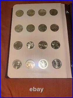 2000-2022 Sacagawea Complete Set 66 coins (44 BU 22 Proof) with Dansco 8183 Album