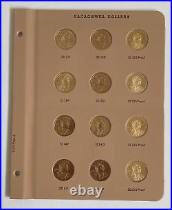 2000-2023 Complete Set (72 Coins) P, D, S Sacagawea Dollar Set Free Shipping