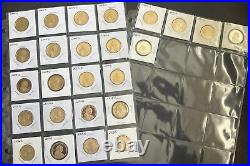 2000-2024-S Native American Sacagawea Proof Dollar Run Gem 25 Coin complete Set