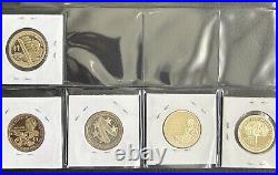 2000-2024-S Native American Sacagawea Proof Dollar Run Gem 25 Coin complete Set