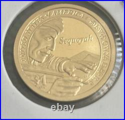 2000-2024-S Native American Sacagawea Proof Dollar Run Gem 25 Coin complete Set