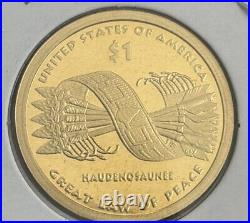 2000-2024-S Native American Sacagawea Proof Dollar Run Gem 25 Coin complete Set