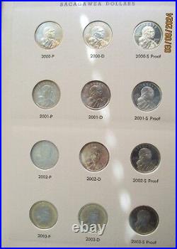 2000 2024 Sacagawea Dollar Set complete w PF's, Reverse PF's & Enhanced PF's