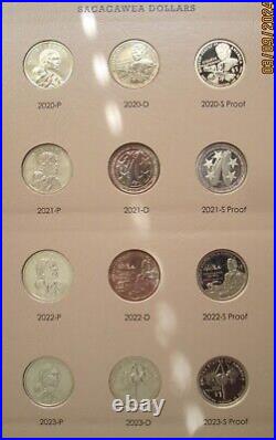 2000 2024 Sacagawea Dollar Set complete w PF's, Reverse PF's & Enhanced PF's