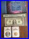 2000 Millennium Coinage & Currency Set. Complete Set Graded Ms69