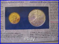 2000-w U. S. Millennium Coinage & Currency Set! Complete Original