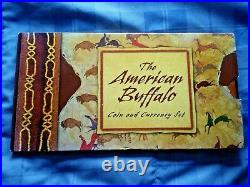 2001 D American Buffalo Coin And Currency Set Complete Last One