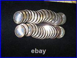 2003-2006 Complete 32 Coin Set Mexico Bi-metallic Silver Center Uncirculated