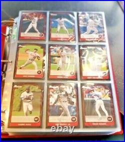 2003 Bowman Uncirculated Silver Complete Set 67/250 Numbered and Beautiful
