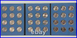 2004-2021 Kennedy Half Dollar Complete Set of 36 D&P Coins UNCIRCULATED COINS
