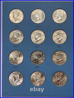 2004-2021 Kennedy Half Dollar Complete Set of 36 P&D Coins UNCIRCULATED COINS