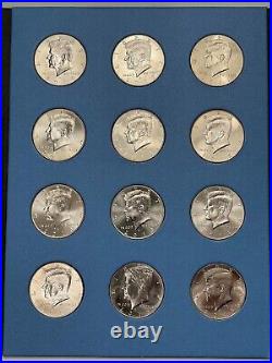 2004-2021 Kennedy Half Dollar Complete Set of 36 P&D Coins UNCIRCULATED COINS